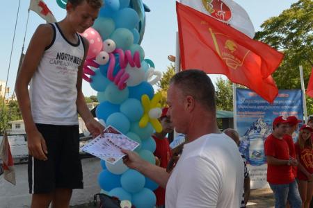 В рамках патриотического проекта «Наследие победителей» в городе-герое Севастополе состоялась парусная регата при поддержке КПРФ