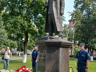 Г.А. Зюганов принял участие в митинге Памяти, посвященном 75-й годовщине освобождения Орловской области
