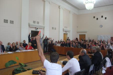 В Тюменской области избирком первой зарегистрировал подгруппу-спойлера по проведению референдума