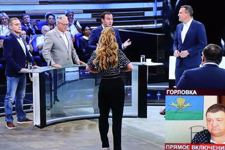 Юрий Афонин в эфире программы «60 минут»: «Зарплатная дискриминация женщин – порождение дикого капитализма»