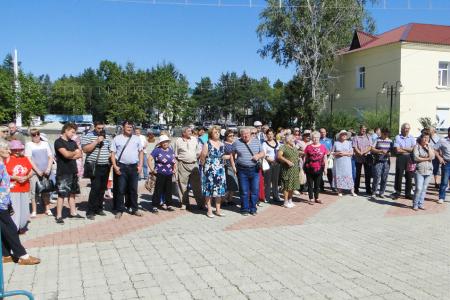 Амурский город Шимановск выступил против повышения пенсионного возраста