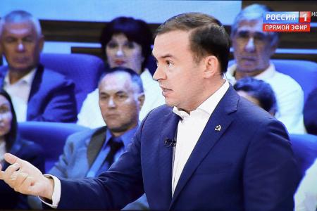 Юрий Афонин в эфире «России-1»: «Большинство россиян вынуждено питаться фальсификатом»