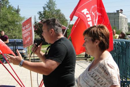 Амурский город Шимановск выступил против повышения пенсионного возраста