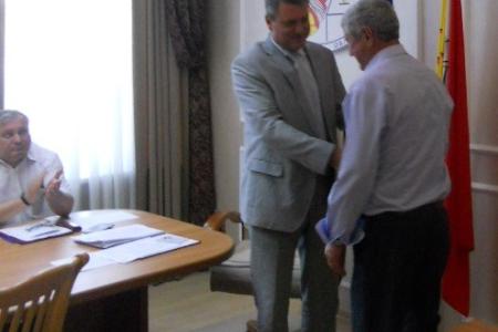 Воронежская область. Кандидат в губернаторы от КПРФ Николай Воронин успешно преодолел муниципальный фильтр