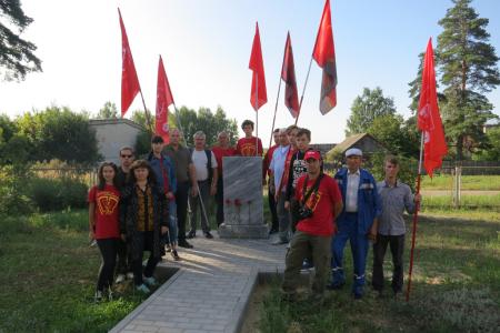 Состоялся «Красный автопробег» по памятным местам Тамбовщины