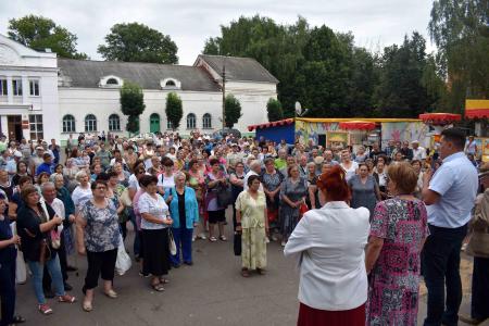 Тульская область. Богородицк выступил против пенсионной "реформы" 