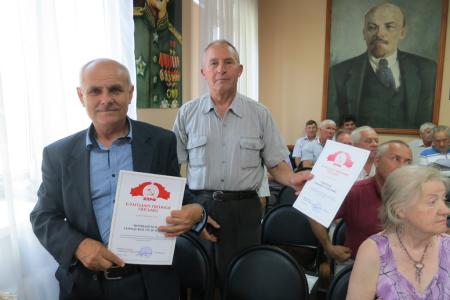 Состоялся совместный пленум Тамбовского обкома и КРК КПРФ