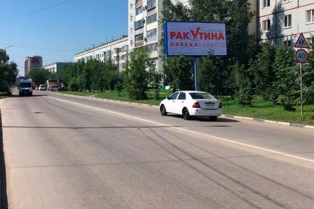 В Приамурье появились агитационные баннеры Татьяны Ракутиной