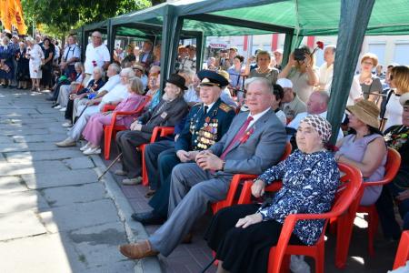 Г.А. Зюганов принял участие в митинге Памяти, посвященном 75-й годовщине освобождения Орловской области