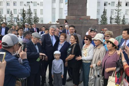 Продолжается рабочая поездка П.Н. Грудинина в Республику Саха (Якутия)