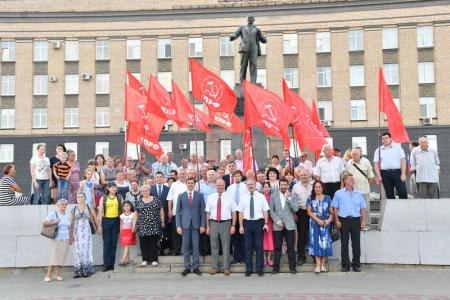 Начался рабочий визит Г.А. Зюганова в Орел