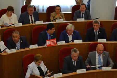 Оренбургская область. Депутаты-коммунисты отстаивают пенсионные права граждан	