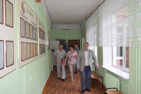 Депутат Мособлдумы А.А. Наумов посетил Серпуховский район 