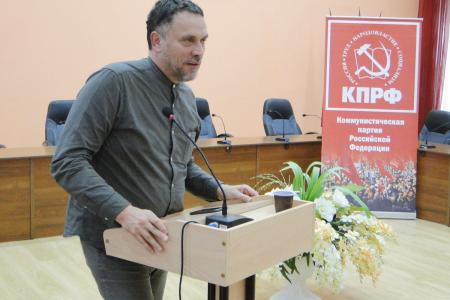 Максим Шевченко поддержал кандидата на пост губернатора Амурской области Татьяну Ракутину