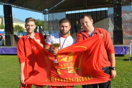 Владимирский МФК КПРФ занял 1 место в турнире по мини-футболу в честь дня физкультурника