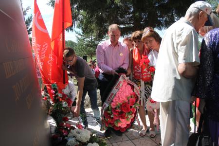 Псковская область. Партизанскому краю – 77 лет