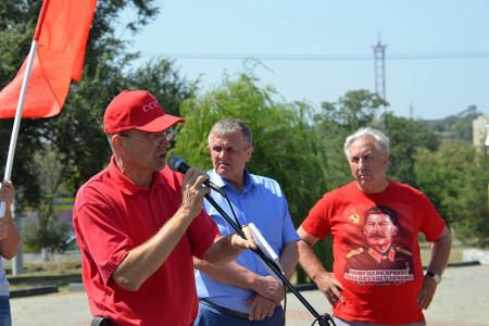 «Нет!» - правительству людоедов! Автопробег народного протеста в Ростовской области