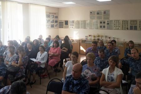 Олег Лебедев встретился с сотрудниками ФСИН во Владимирской области