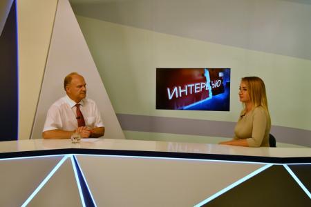 Начался рабочий визит Г.А. Зюганова в Орел