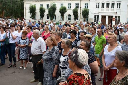 Тульская область. Богородицк выступил против пенсионной "реформы" 