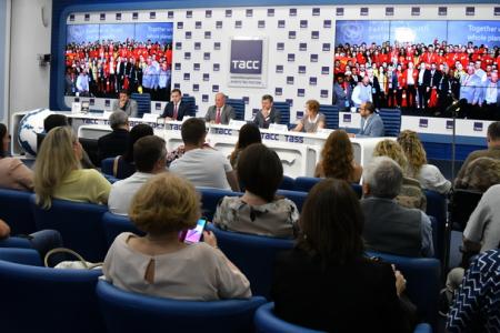 Г.А. Зюганов на пресс-конференции в ТАСС представил свою новую книгу