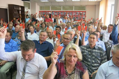 В Чебоксарах прошло собрание республиканской региональной подгруппы Инициативной группы по проведению референдума