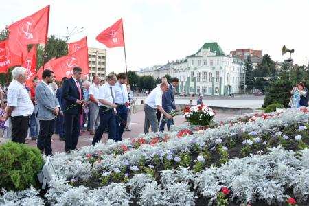 Начался рабочий визит Г.А. Зюганова в Орел