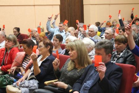 В Пскове прошло собрание инициаторов референдума против повышения пенсионного возраста