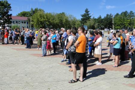 Амурский город Шимановск выступил против повышения пенсионного возраста