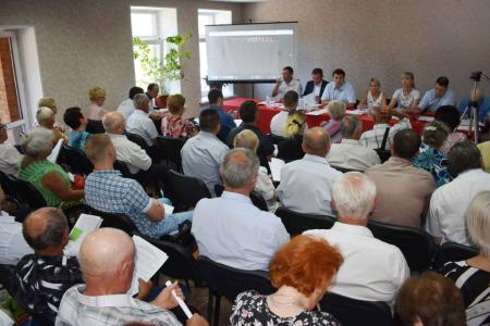 Коммунисты Тульской области вновь единогласно избрали Олега Лебедева своим лидером