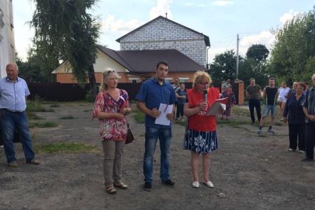 Тульский обком КПРФ провёл большой митинг против  пенсионной "реформы" в городе Узловая