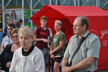 Нижний Новгород. Возмущенные жители Автозавода вышли на очередной митинг