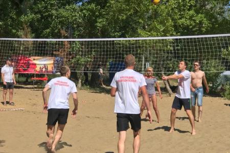 Волгоградская область. При поддержке КПРФ прошел турнир по пляжному волейболу
