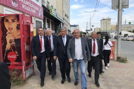Продолжается рабочая поездка П.Н. Грудинина в Республику Саха (Якутия)