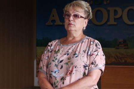 Первый секретарь Саратовского обкома КПРФ Ольга Алимова встретилась с коллективом ООО «АГРОРОС»