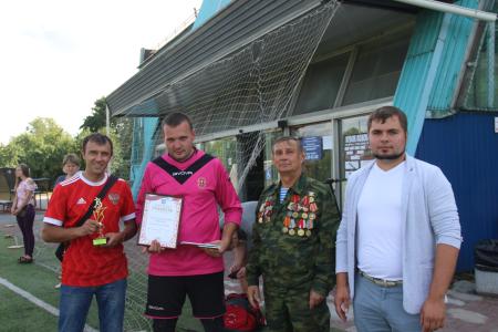Ленинградская область. Команда КФК КПРФ стала обладателем «Кубка Колобанова - 2018» по мини-футболу 