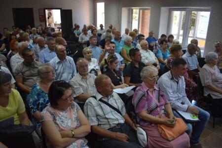 Коммунисты Тульской области вновь единогласно избрали Олега Лебедева своим лидером