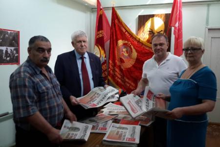 Первый секретарь Якутского рескома КПРФ Виктор Губарев: "Южная Якутия требует ускоренного развития"