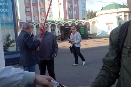 Коммунисты города Кирова провели пикет против пенсионной «реформы»