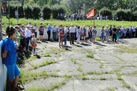 Амурская область. В митинге КПРФ против пенсионной реформы приняли участие жители города Сковородино