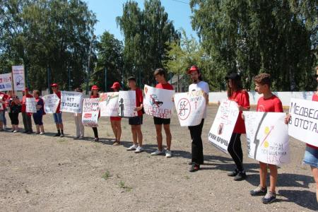 Саратовская область. Жители Петровска просят Ольгу Алимову помочь им восстановить мост