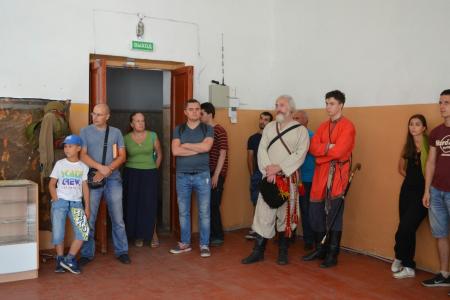 Ленинградская область. В Выборге состоялось открытие выставки «Слава Героям Хасана»