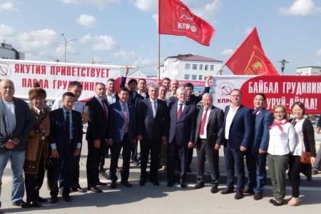 П.Н. Грудинин прибыл с рабочим визитом в Якутию