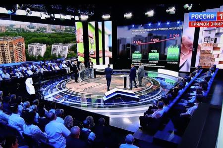 Юрий Афонин в эфире телеканала «Россия-1»: «Государство обязано решить проблему обманутых дольщиков»