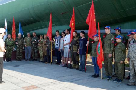 Приморские комсомольцы приняли участие в военно-исторической экспедиции «Рокада», посвященной 80-летию Хасанских событий