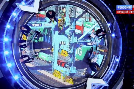 Юрий Афонин в программе «60 минут»: Россия уязвима перед санкциями, потому что «реформаторы» сделали ее периферийной, зависимой частью глобального капитализма