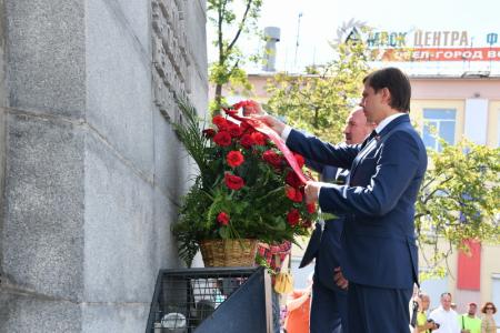 Г.А. Зюганов принял участие в митинге Памяти, посвященном 75-й годовщине освобождения Орловской области