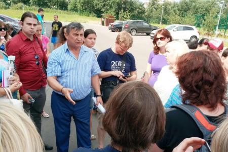 Прошла встреча кандидата в Губернаторы Подмосковья К.Н. Черемисова с избирателями в Нахабино