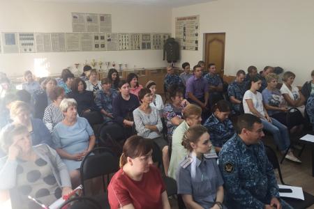 Олег Лебедев встретился с сотрудниками ФСИН во Владимирской области