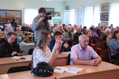 В Омске прошло собрание региональной подгруппы Инициативной группы по проведению референдума